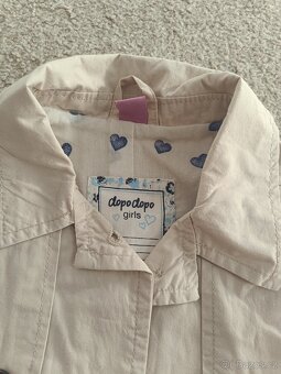 Dívčí kabátek velikost 110 - 3