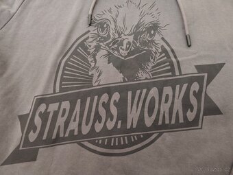 Engelbert Strauss šedá mikina - 3