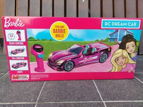 Barbie RC Dream Car - 3