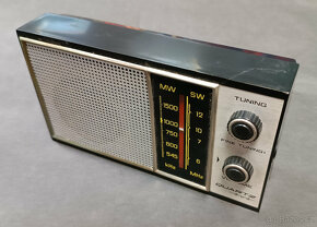 Staré rádio QUARTZ 406 - Made in GDR - 3