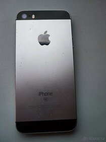Apple iPhone SE 32GB Space Gray,  záruka - 3