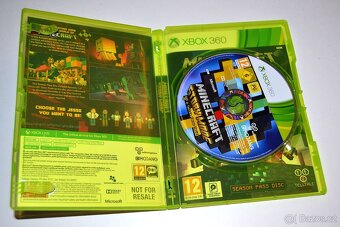 Minecraft hry pre Xbox 360 - 3