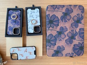 Burga Derby Race iPhone 13 Pro Max Kryt Elite Dark + prst - 3
