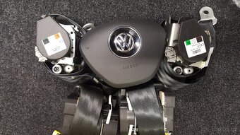 Palubní deska Airbag bezpečnostní pás dopinač pásu - 3