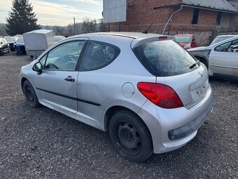 Díly z vozu Peugeot 207 1.4 kfu - 3