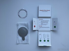 Magnetický kroužkový držák pro DJI OM4 Osmo Gimbal - 3