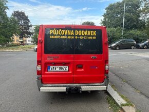 Pronájem dodávky TRANSIT L1H2 až L4H3 - 3