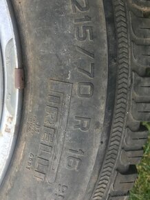 kolo 215/70 16 - 3