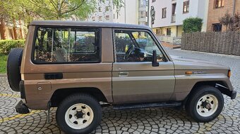 Toyota Land Cruiser  LJ70, 1986 - 3