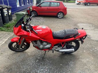Yamaha XJ600 Diversion - 3