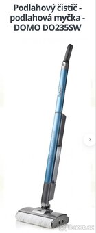 Podlahový čistič - podlahová myčka - DOMO DO235SW
- 3