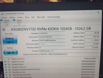 SSD M2 nvme 1tb gen 4 lepší než Samsung 990 evo - 3