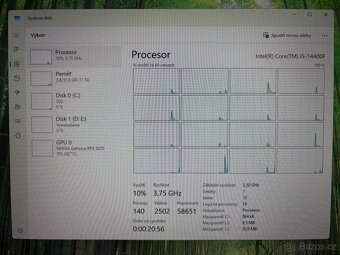 Herní PC | i5-14400F, RTX 3070, 32GB, 1TB SSD - 3