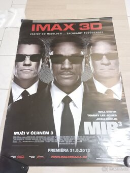 MIB originální filmový plakát - 3