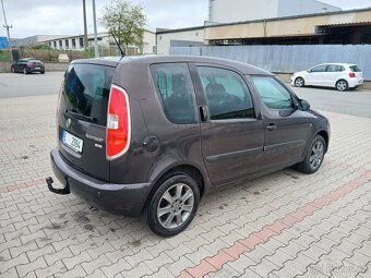 Skoda Roomster 1.2TSi, 63kW, čtyřválec, Česká STK,TAŽNÉ - 3