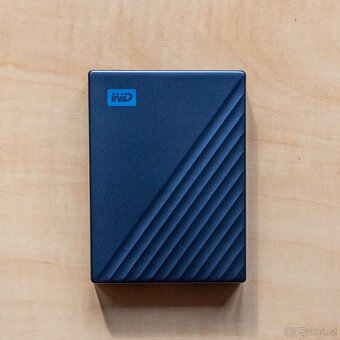 Externí disk WD My passport 5TB BLUE - HDD 2,5" - 3