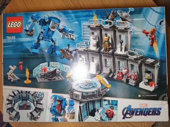 LEGO® Super Heroes 76125 Iron Man a jeho obleky Nové - 3