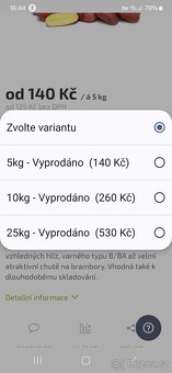 Prodej sadbovy rané brambory Esmee - 3