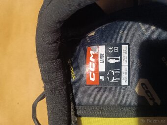 CCM tacks as580 chrániče ramen - 3