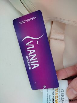 Podprsenka Viania 90G bezova - 3