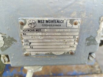 Kladívkový šrotovník 5,5 kW, 2810 otáček/min, domácí výroba - 3