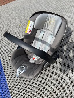 Dětská sedačka Cybex Cloud Q Platinum - 3