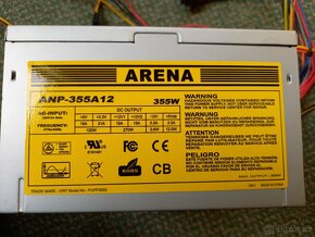 Zdroj Chieftec ARENA 355W - 3
