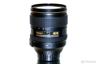 Nikon AF-S 24-120 mm f/4 ED VR TOP STAV - 3