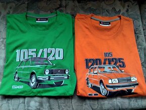 ŠKODA-TRIČKA -ZNAČKOVÁ (L,XL)-1000MB-130RS MC"MIMOŇ" - 3