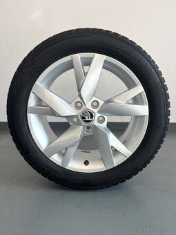 ❄️ Zimní Alu kola Lyra, Škoda Octavia 4, 5x112 r17 - 3