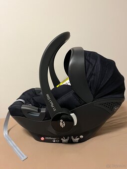 Autosedačka X1 Plus i-Size, Vulcan Blue - 3