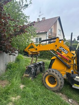 pronajem traktorbagru JCB 3 CX - 3