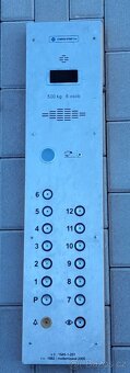 Výtahový panel CTIBUREK 12 pater - 3