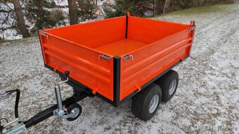 Vlek přívěs za Malotraktor , Traktor - 3
