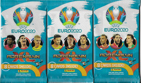 Fotbalové kartičky UEFA EURO 2020 - Albumy, balíčky, boxy... - 3