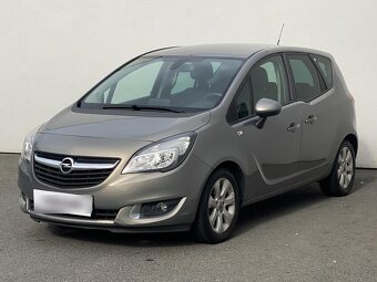 Opel Meriva 1.4T , 88 kW benzín, 2015 - 3