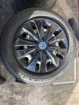 Sada zimních kol 5x120 -205/65.R16 VW Transporter - 3