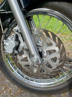 zánovní Jawa 640, top stav, český TP - 3