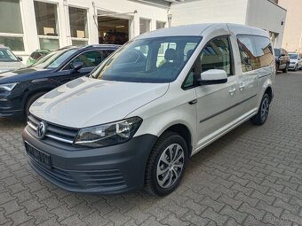 Volkswagen Caddy Maxi 2.0TDI 75kW 5-míst Tažné Navi Tempomat - 3