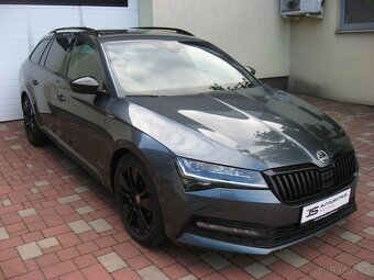 Škoda Superb III FL 2.0TDI 190PS Kombi Sportline DSG 4x4 - 3