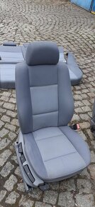 Prodám látkové sedačky z BMW X5 - 3