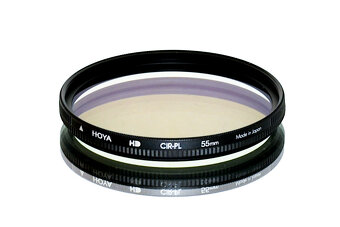2 ks Hoya 55mm HMC UV + HD CPL filtr TOP STAV - 3