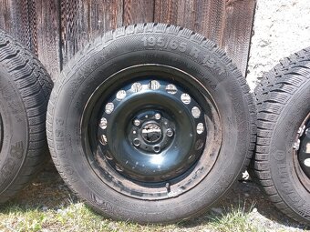 BARUM POLARIS 3 195/65 R15 disky 6,0J x 15" ET 43 5x112mm - 3