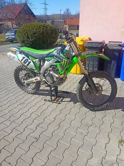 Kawasaki kxf 450 2011 - 3