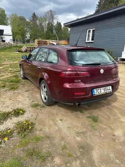 Alfa Romeo 159 1.9 JTDm Automat 110kw - 3