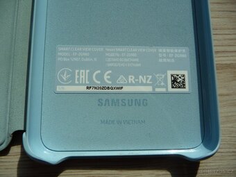 Kryt Samsung S 20 VIEW COVER modrý - 3