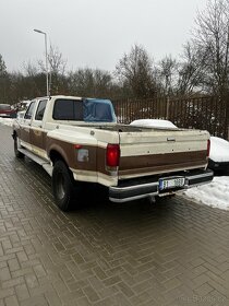 Ford F-350 crew cab V8 7.3td rok 1989 - 3