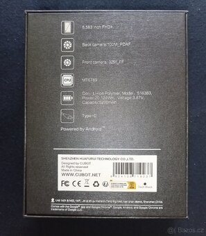Cubot x70 - 3