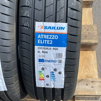 NOVÉ Letní pneu 195/65 R15 95H Sailun - 3