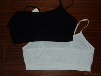 Nová-H&M-2x Bezešvá podprsenka-12-14 Let - 3